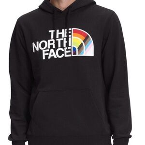 The north face pride hoodie sweatshirt “men’s” large